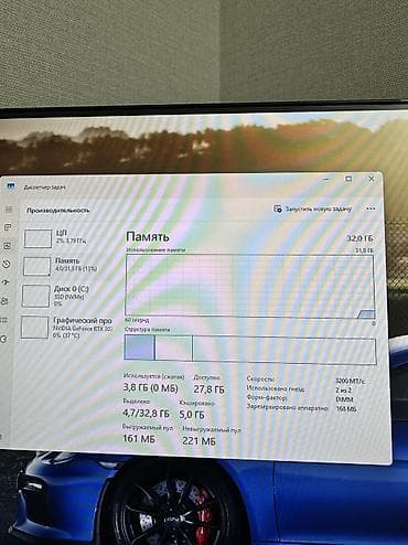 pub: Компьютер, ядер - 6, ОЗУ 32 ГБ, Для несложных задач, Б/у, Intel Core i5, NVIDIA GeForce RTX 3070, NVMe — 9