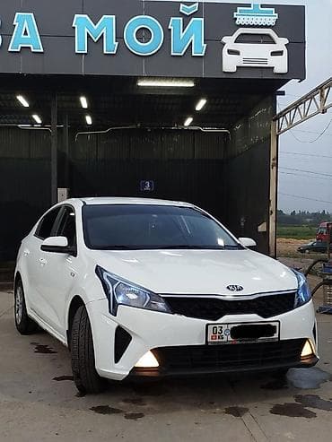 kia rio 2011: Kia Rio: 2020 г., 1.6 л, Автомат, Бензин, Седан — 10