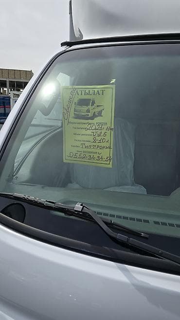 wv transporter: Легкий грузовик, Hyundai, Стандарт, Новый — 7