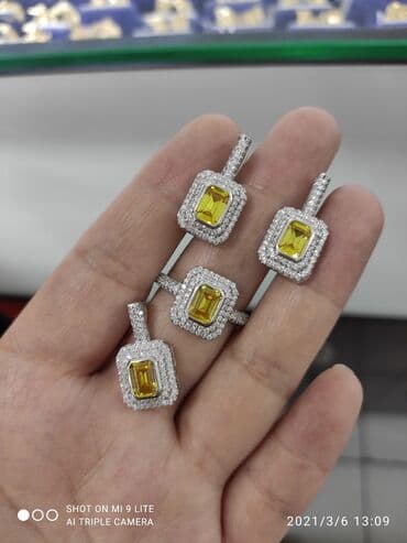 набор пандора: Очень красивый Набор Серебро 925 пробы Дизайн Италия Камни цирконы по — 2