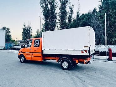 сидения для трактора: Грузовой автомобиль Mercedes-Benz Sprinter (двухрядная кабина — 7