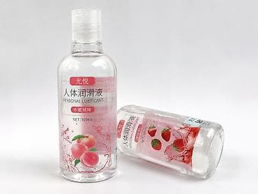 анальный смазка: 🍓 Лубрикант (смазка) на водной основе 300 мл 💧 Большой объем — 300 мл — 5