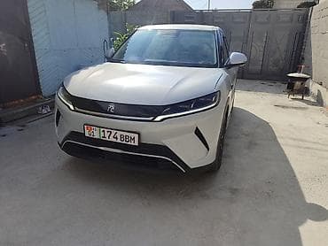 yuan up: BYD Yuan Up: 2025 г., Автомат — 2