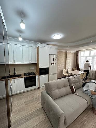 2 комнаты, 82 м², Элитка, 10 этаж, Дизайнерский ремонт — 7