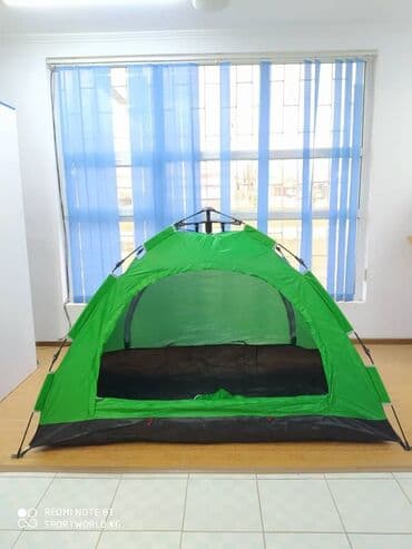 где можно купить палатку для отдыха: Туристические 2-4-5 местные палатки. Автоматический и ручной механизм — 1