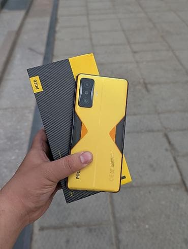 samsung 21ultra: Poco F4 GT, Б/у, 128 ГБ, цвет - Желтый, 2 SIM — 1