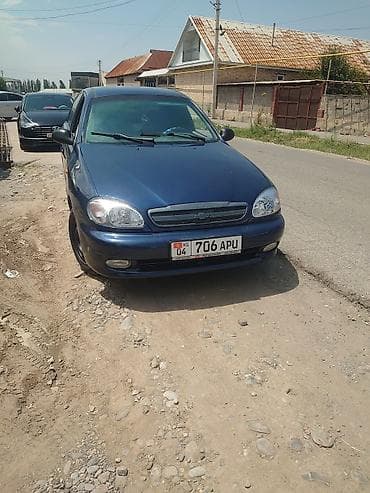 Транспорт: Chevrolet Lanos: 2007 г., 1.5 л, Механика, Бензин, Седан — 2