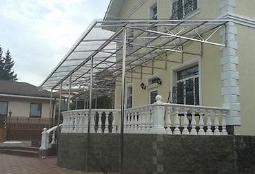 Лестницы и комплектующие на заказ: Перила Ограждения нержавейка хром Ограждения для лестниц из — 4