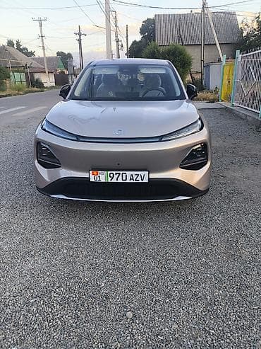 changan: Changan Qiyuan Q05: 2026 г., Автомат, Электромобиль, Кроссовер — 2