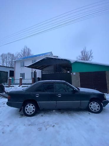 Mercedes-Benz W124: 1989 г., 2.3 л, Кол менен иштөөчү, Седан