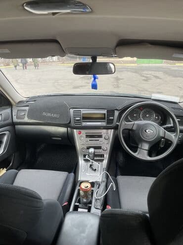 легаси bl5: Subaru Legacy: 2003 г., 2 л, Бензин, Седан — 6