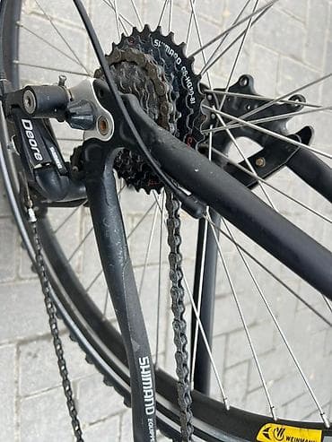 Балдар үчүн велосипеддер: Тоо велосипеди, Велосипед алкагы L (172 - 185 см), Алюминий, Колдонулган — 3