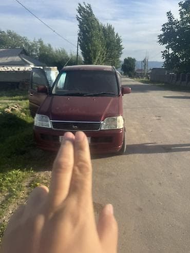 bmw e525: Honda Stepwgn: 2001 г., 2 л, Автомат, Бензин, Минивэн — 4