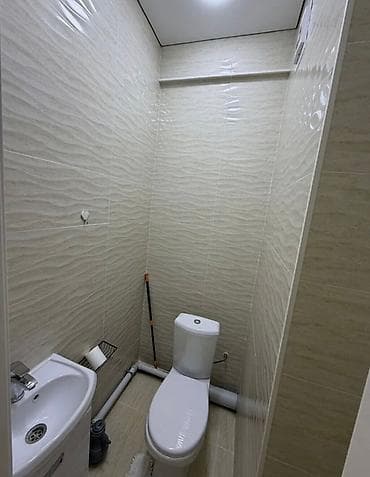 Батирлер: 2 бөлмө, 54 м², Туңгуч мкр Жеке план, 2 кабат, Евро оңдоо — 10