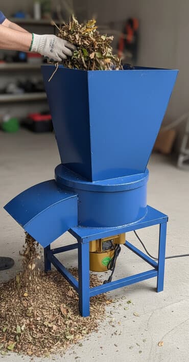 Оборудование для производства: Кормоизмельчитель электрический (зернодробилка/сенорезка) на — 1