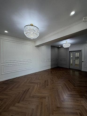 ташрабат: 3 комнаты, 84 м², Элитка, 3 этаж, Евроремонт — 9