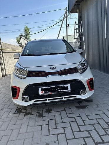 kia k7 2017: Kia Morning: 2017 г., 1 л, Автомат, Бензин, Хэтчбэк — 4