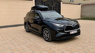 kia mo: Toyota Highlander: 2020 г., 2.5 л, Гибрид, Кроссовер — 3