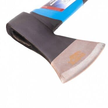 колун для дров: Топор плотницкий, вес 450 грамм, двухкомпонентная обрезиненная — 3