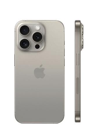 17 pro max mini: IPhone 15 Pro, Б/у, 256 ГБ, Natural Titanium, 88 % — 1