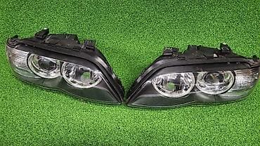 x5 2003: Передняя правая фара BMW 2004 г., Б/у, Оригинал, Германия — 1