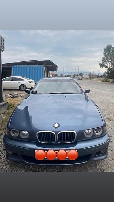 Транспорт: BMW 5 series: 2002 г., 2.5 л, Автомат, Бензин, Седан — 3