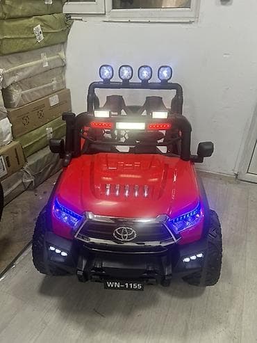 Детский электрокар, Новый
