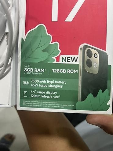 зарядка редми: Redmi, Redmi Note 16, Новый, 128 ГБ, цвет - Зеленый — 5