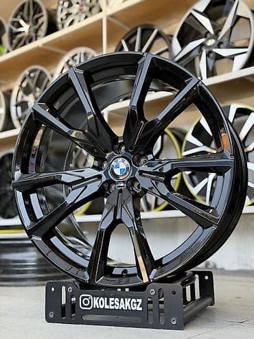 hyperko 2: Литые Диски R 22 BMW, Комплект, отверстий - 5, Новый — 1