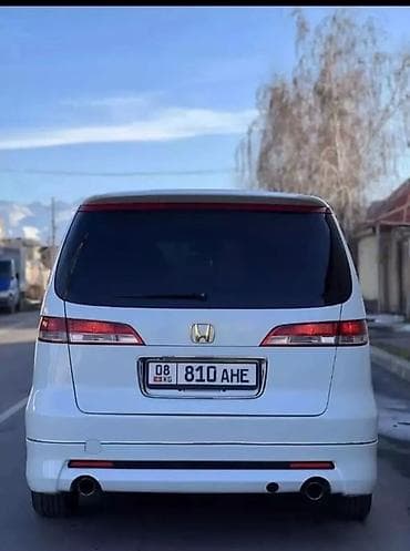 машина киа карнивал: Honda Elysion: 2004 г., 3 л, Автомат, Газ, Минивэн — 8