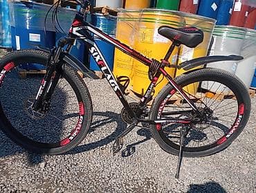 шлем full face: Горный велосипед, Сталь — 1