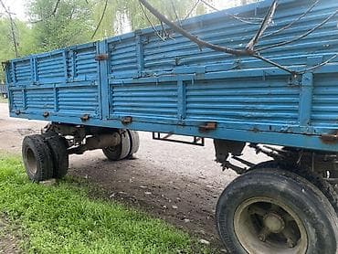 полуприцеп самосвальный: Прицеп, Камаз, Бортовой — 1