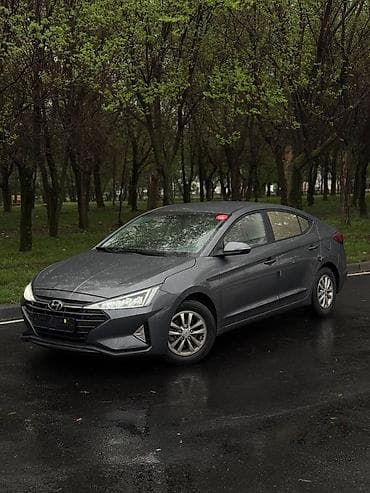 Hyundai Avante: 2019 г., Седан at lalafo.kg Hyundai Avante: 2019 г., Седан