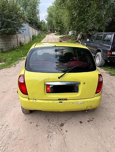 с4 2: Daihatsu Sirion: 1998 г., 0.8 л, Механика, Бензин, Хэтчбэк — 5