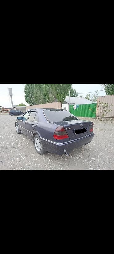 lexus e: Mercedes-Benz C-Class: 1998 г., 1.8 л, Автомат, Бензин, Седан — 7