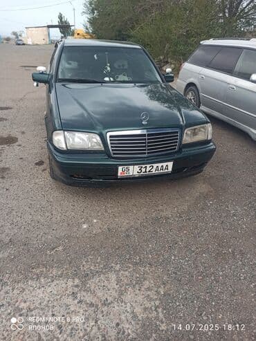 купить машину недорого автомат: Mercedes-Benz C-Class: 1998 г., 2 л, Автомат, Бензин, Седан — 2