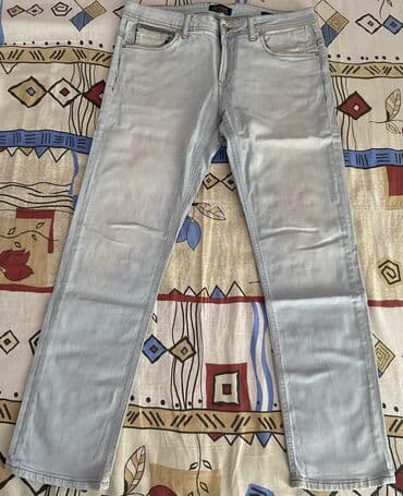 Кийимге кам көрүү жана сактоо: Продам мужские джинсы Colin’s размер W 32 L 32 (б/у) — 1