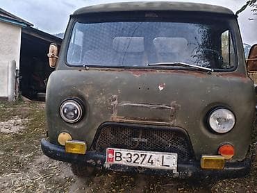 УАЗ: УАЗ 452 Buhanka: 2026 г., Механика, Фургон — 2