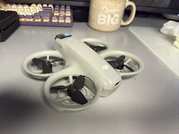 poco x: Квадрокоптер DJI Neo (cinewhoop-формат) с пультом управления DJI — 2