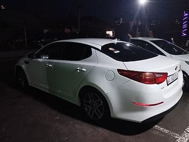 авто кж: Kia K5: 2014 г., 2 л, Автомат, Газ — 5
