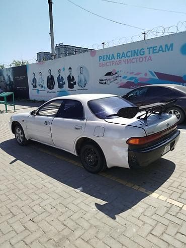 динамики на матиз: Toyota Carina ED: 1994 г., 2 л, Автомат, Бензин, Седан — 3