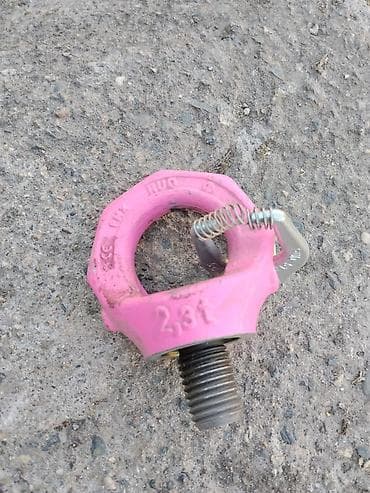 Бекитүүчү элементтер: Подъёмная проушина RUD StarPoint VRS (розовая) - Резьба: M20 — 1