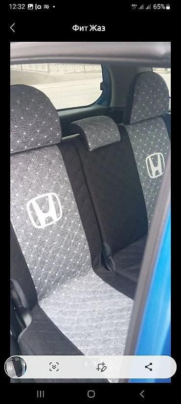 чехлы на сиденья хонда фит: Чехлы Велюровые, Honda, Новый, Самовывоз — 7