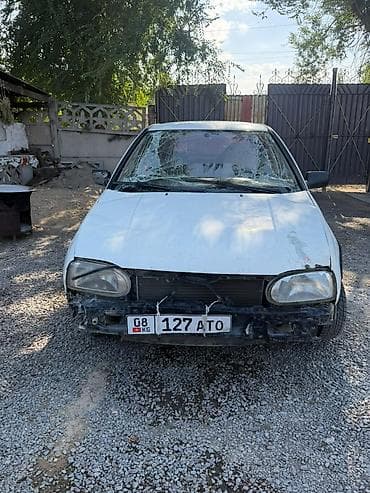 Транспорт: Volkswagen Golf: 1992 г. — 2