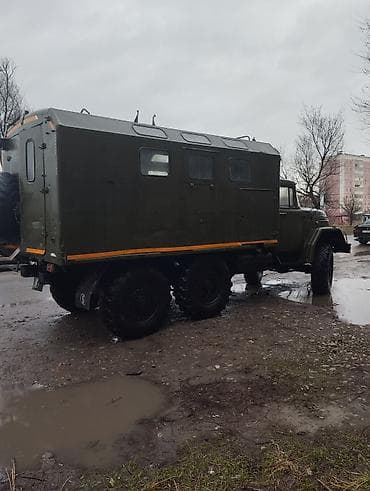 кабина на зил 131: Грузовик, ЗИЛ, 7 т, Б/у — 1