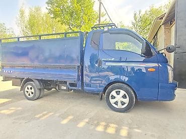 opel omega b: Легкий грузовик, Hyundai — 5