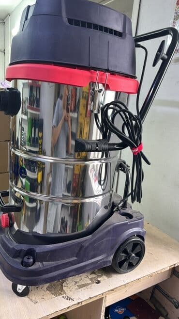 продам пылесос: Промышленный пылесос Makute с корпусом из нержавеющей стали — 4