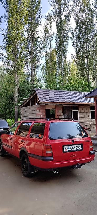 Volkswagen Golf: 1995 г., 1.8 л, Кол менен иштөөчү, Бензин, Универсал — 4