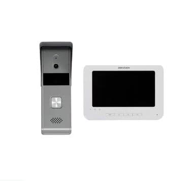 Видеодомофон hikvision ds-kis203t hikvision ds-kis203t - это