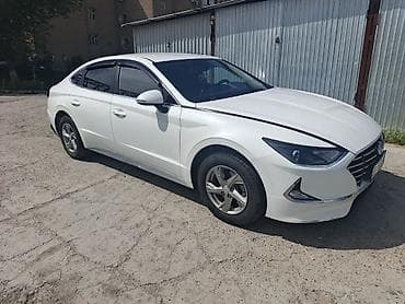 Hyundai Sonata: 2021 г., 2 л, Автомат, Газ, Седан